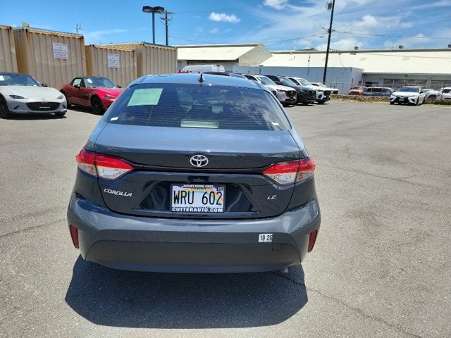 2023 Toyota Corolla LE