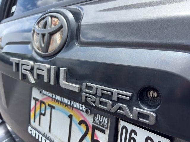 2018 Toyota 4Runner TRD Off Road