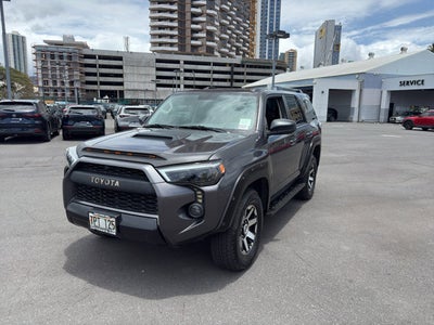 2018 Toyota 4Runner TRD Off Road