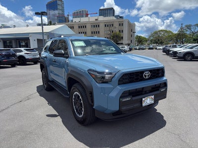 2026 Toyota 4Runner TRD Off Road