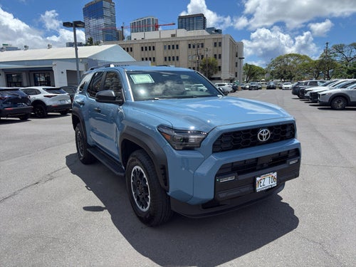2026 Toyota 4Runner TRD Off Road