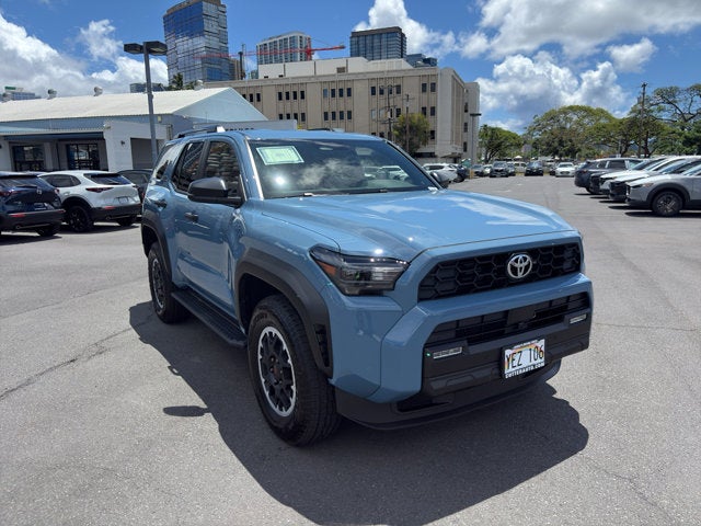 2026 Toyota 4Runner TRD Off Road