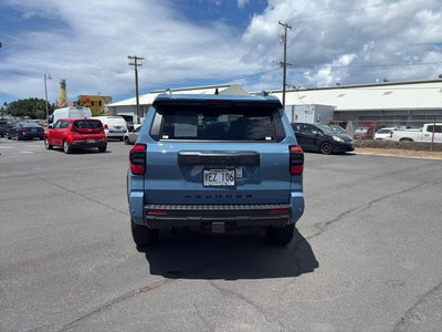 2026 Toyota 4Runner TRD Off Road