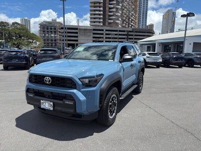2026 Toyota 4Runner TRD Off Road