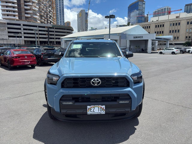 2026 Toyota 4Runner TRD Off Road