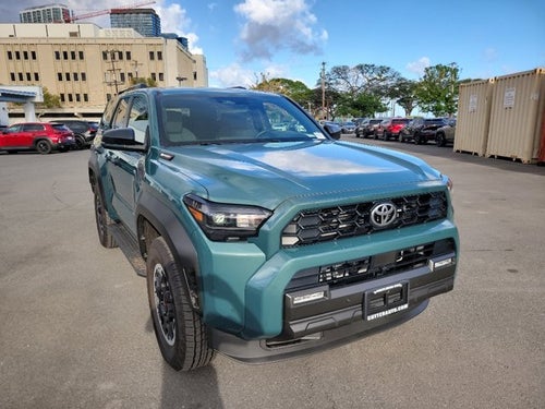 2026 Toyota 4Runner Hybrid TRD Off Road