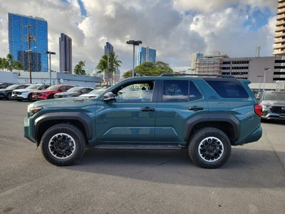 2026 Toyota 4Runner Hybrid TRD Off Road