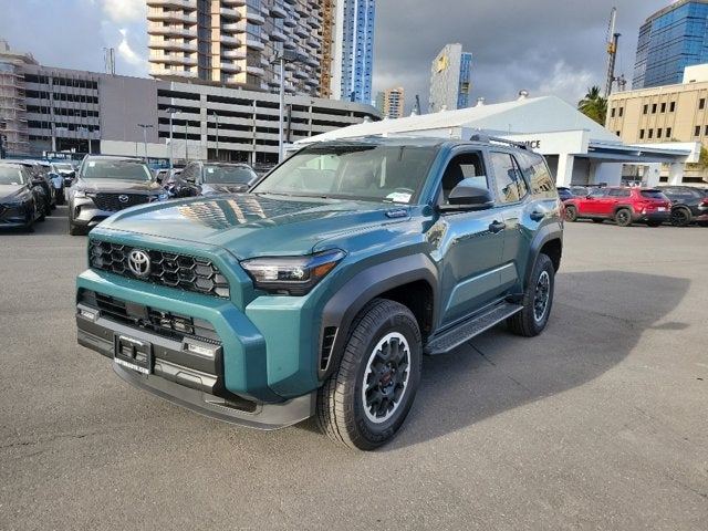 2026 Toyota 4Runner Hybrid TRD Off Road