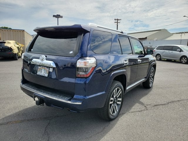 2018 Toyota 4Runner Limited