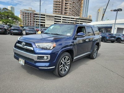 2018 Toyota 4Runner Limited
