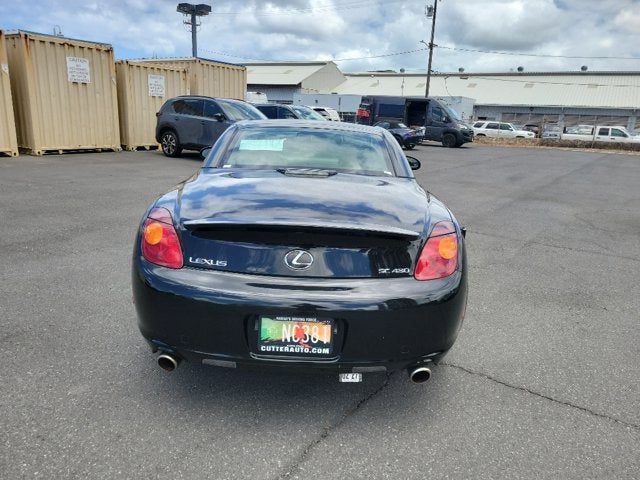 2004 Lexus SC 430 Base