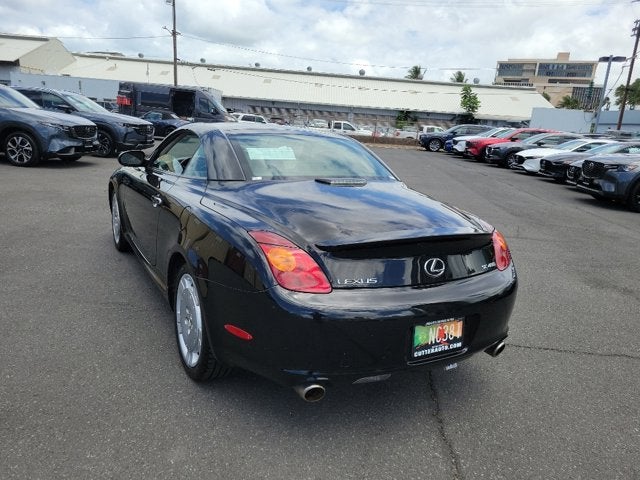 2004 Lexus SC 430 Base