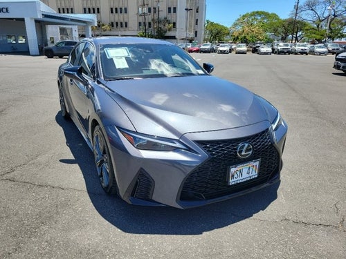 2023 Lexus IS IS 350 F SPORT