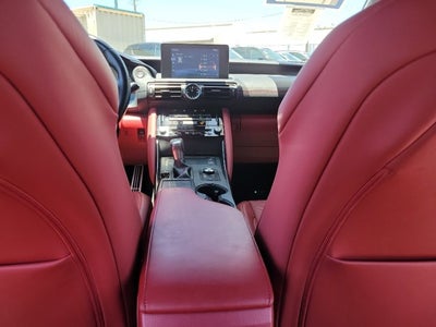 2023 Lexus IS IS 350 F SPORT