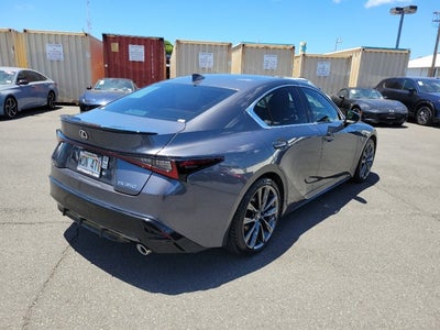 2023 Lexus IS IS 350 F SPORT