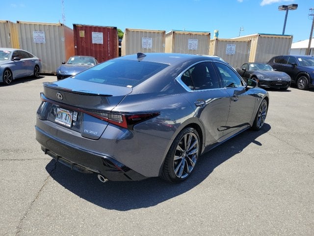 2023 Lexus IS IS 350 F SPORT