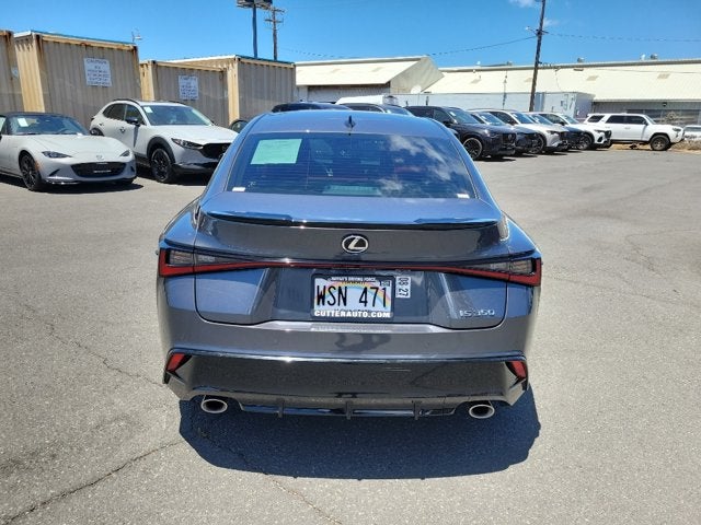2023 Lexus IS IS 350 F SPORT
