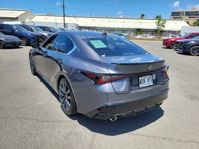 2023 Lexus IS IS 350 F SPORT