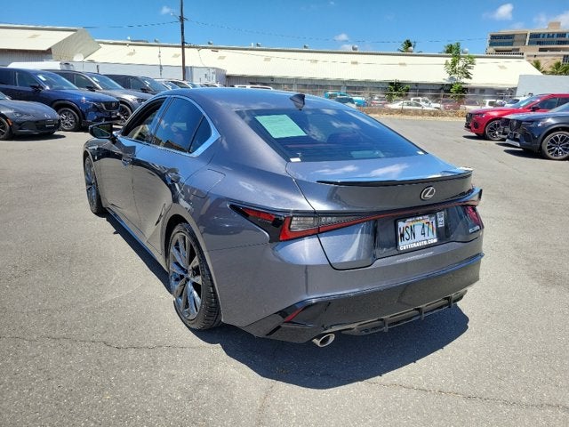 2023 Lexus IS IS 350 F SPORT