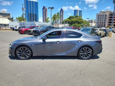 2023 Lexus IS IS 350 F SPORT