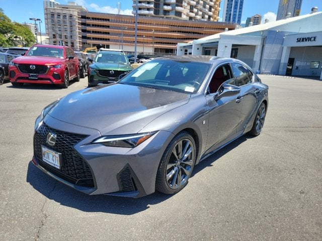 2023 Lexus IS IS 350 F SPORT