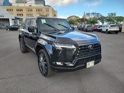 2025 Lexus GX GX 550 Luxury+