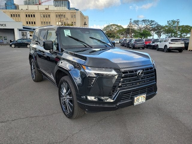 2025 Lexus GX GX 550 Luxury+