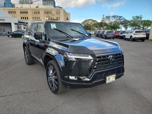 2025 Lexus GX GX 550 Luxury+