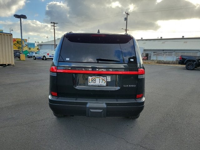 2025 Lexus GX GX 550 Luxury+