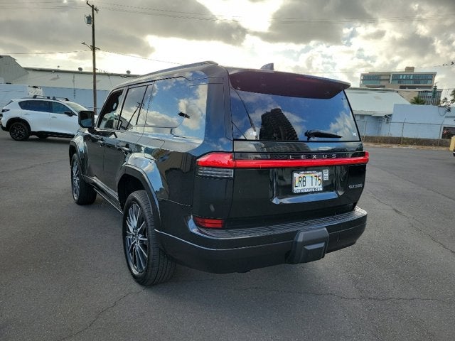 2025 Lexus GX GX 550 Luxury+