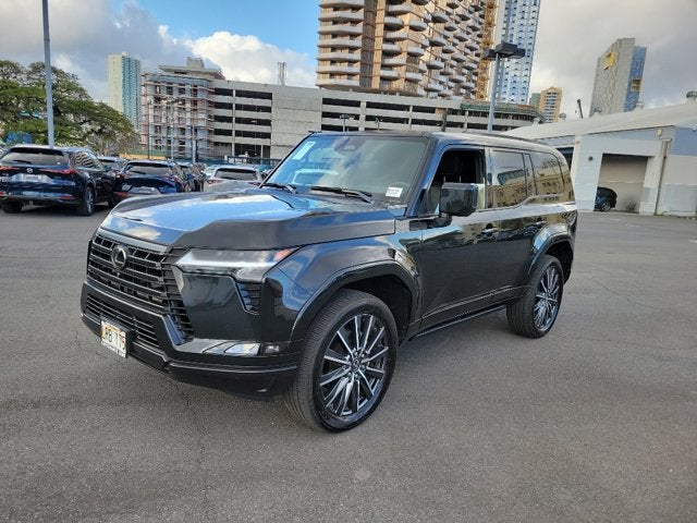 2025 Lexus GX GX 550 Luxury+