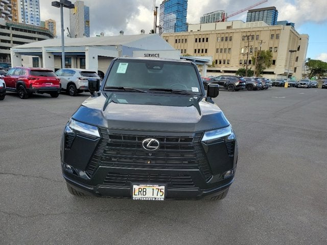 2025 Lexus GX GX 550 Luxury+