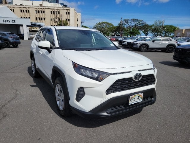 2022 Toyota RAV4 LE