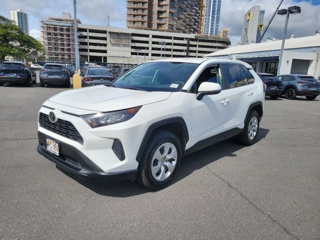 2022 Toyota RAV4 LE