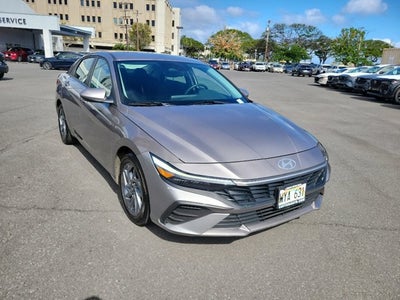 2024 Hyundai Elantra SEL
