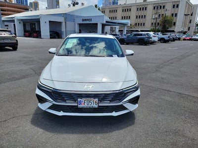 2024 Hyundai Elantra Limited
