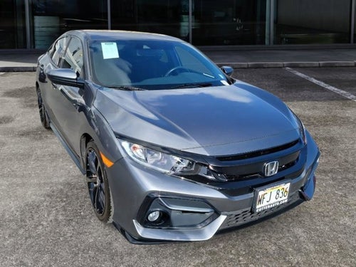 2021 Honda Civic Hatchback Sport