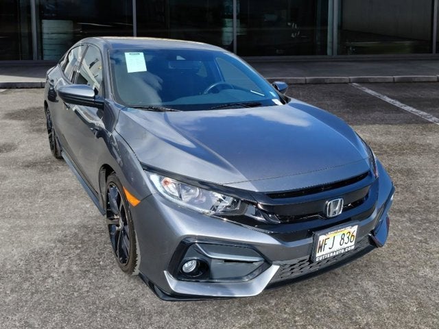 2021 Honda Civic Hatchback Sport