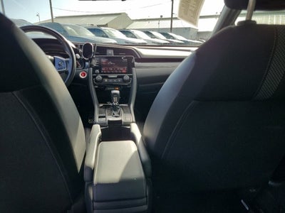 2021 Honda Civic Hatchback Sport