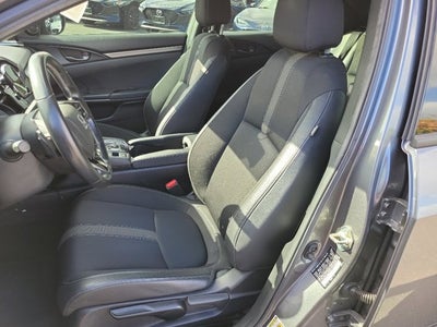 2021 Honda Civic Hatchback Sport