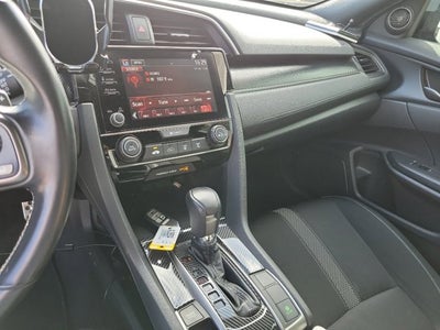 2021 Honda Civic Hatchback Sport