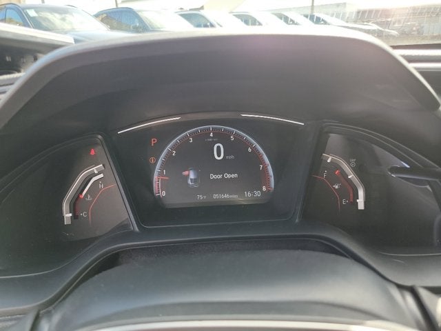 2021 Honda Civic Hatchback Sport