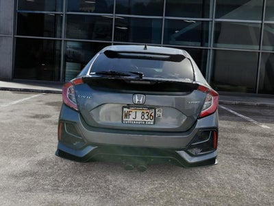 2021 Honda Civic Hatchback Sport