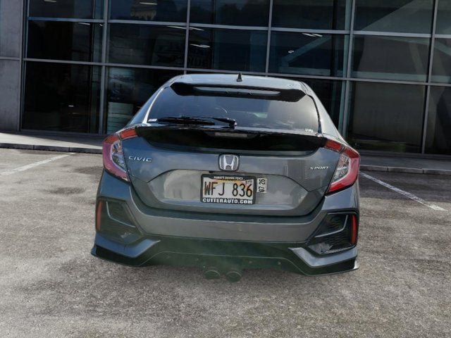 2021 Honda Civic Hatchback Sport