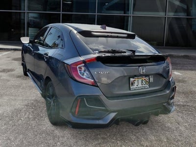 2021 Honda Civic Hatchback Sport