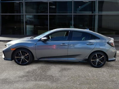 2021 Honda Civic Hatchback Sport