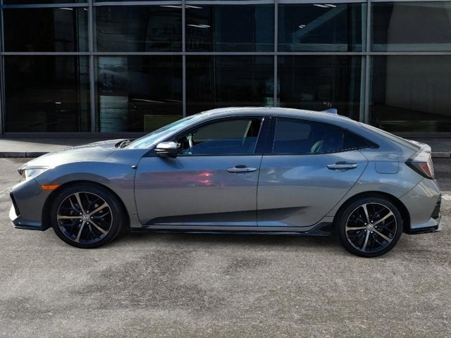 2021 Honda Civic Hatchback Sport