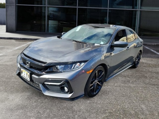 2021 Honda Civic Hatchback Sport