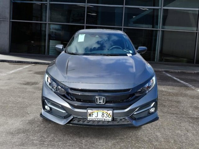 2021 Honda Civic Hatchback Sport