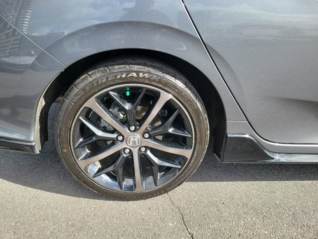 2021 Honda Civic Hatchback Sport